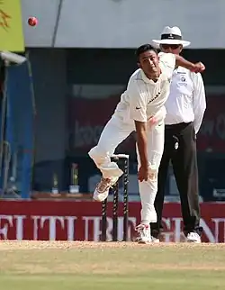 With 619 wickets, Anil Kumble is the world's fourth highest wicket-taker in Tests and India's highest Test and ODI wicket-taker[108]
