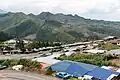 Vegetable market in the valley.