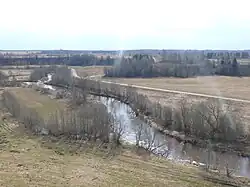 Confluence of the Kunyanka and Yavon Rivers in Demyansky District