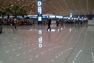 Check-in facilities