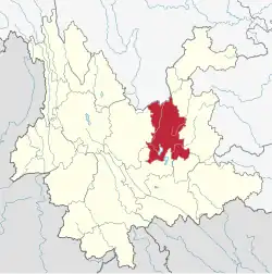 Kunming in Yunnan