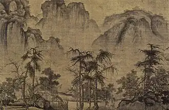 Autumn in the River Valley, Guo Xi (c. 1020–1090 AD), 1072 AD, Chinese