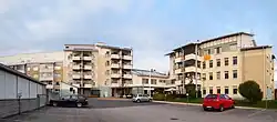 Apartment houses in Kuokkala