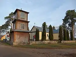 Roman Catholic Church, Kupreliškis, Biržai district, Lithuania