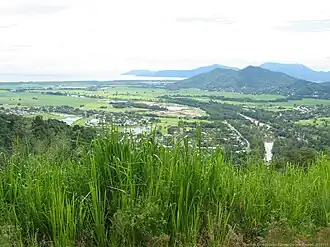 Caravonica and the suburbs to the south east