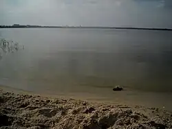 Kurchatov reservoir, Kurchatovsky District