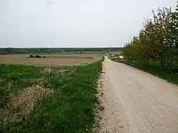 The road from Kuremaa to Kaude in Kivijärve