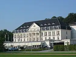 Kurhaus hotel, designed by architect Joseph Christian Lillie