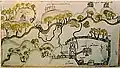 Plan 1692 (Drawing of land along the river Skhodnya near the village Kurkino)