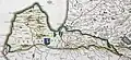German map of Duchy of Courland and Semigallia (about 1600)