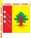 Flag of Koriukivka