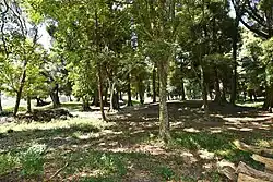 Kuse temple ruins