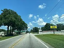 Kushla along U.S. Route 45