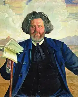 Maximilian Voloshin, 1924