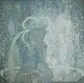 Blue Fountain, 1905