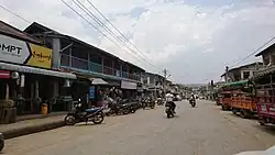 Downtown of Kyaukme