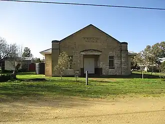 Kybybolite institute building