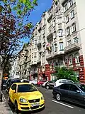 Historical architecture in the street
