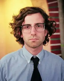 American comedian and actor Kyle Mooney.