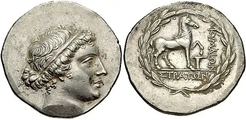 Tetradrachm of Kyme