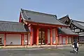 Nikkamon (日華門), Eastern gate to Shishiden throne hall