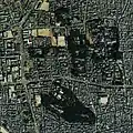 Aerial photo of Mount Funaoka