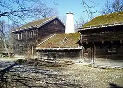 House from Blekinge County now at Skansen