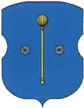 Coat of arms of Kyselivka rural hromada