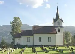 View of the village church