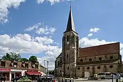 The Church of Saint-Victor in Guyancourt