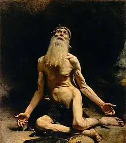 Léon Bonnat, Job (1880)