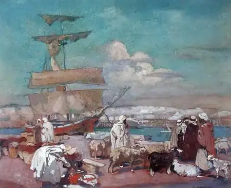 The Port of Algiers