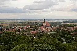 General view of Löbejün