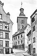 Postcard of the church