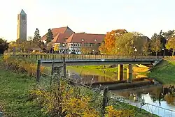 View of the town