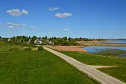 Lake Pskov, Estonian shoreline