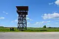 Lüübnitsa watchtower next to Lake Pihkva