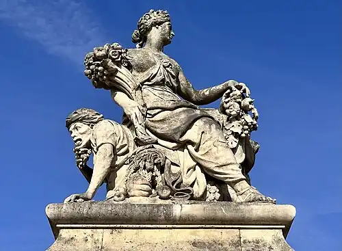 L'Abondance at the Pavillon Dufour, Palace of Versailles