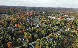 Aerial View of L'Ange-Gardien