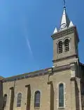 View of the Village Church.