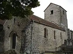 The church in Hâcourt