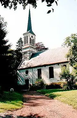 The church of Manin