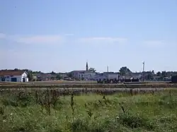A general view of L'Éguille