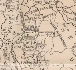 Northern Thailand and Laos in 960 CE