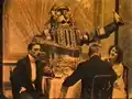 The Mechanical Man serving champagne