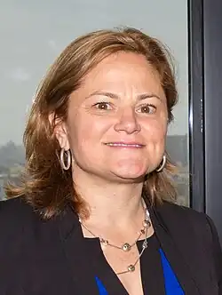 Melissa Mark-Viverito ('95), former Speaker of the New York City Council[89]