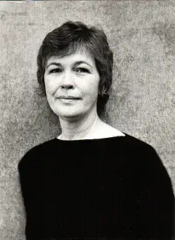 L.R. Wright in 1982