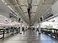 Lines 3 and 4 platform