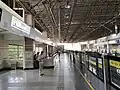 Platform for Lines 3 and 4