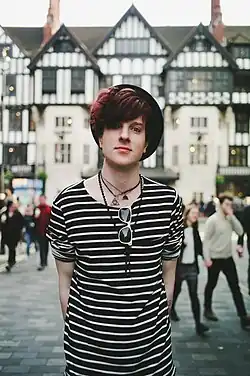 Bry in London, 2017